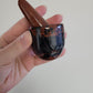 Mahogany Obsidian Mortar & Pestle