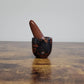Mahogany Obsidian Mortar & Pestle