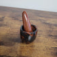 Mahogany Obsidian Mortar & Pestle