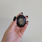 Silver Sheen Obsidian Palmstone