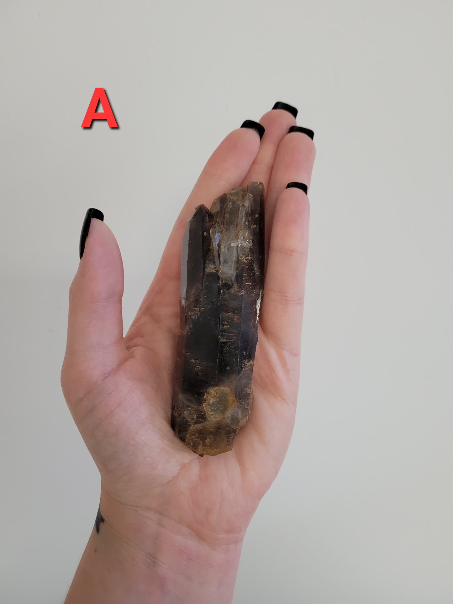 Raw Smokey Quartz