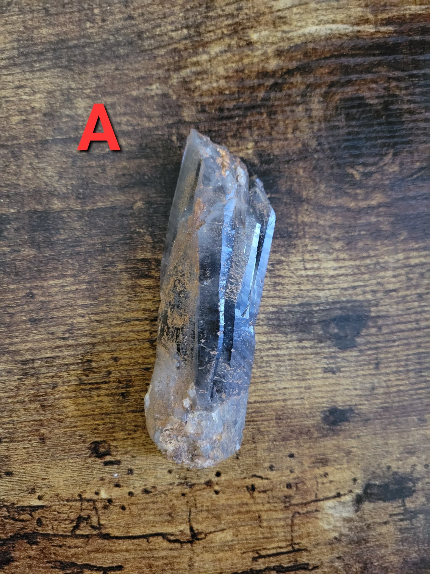 Raw Smokey Quartz