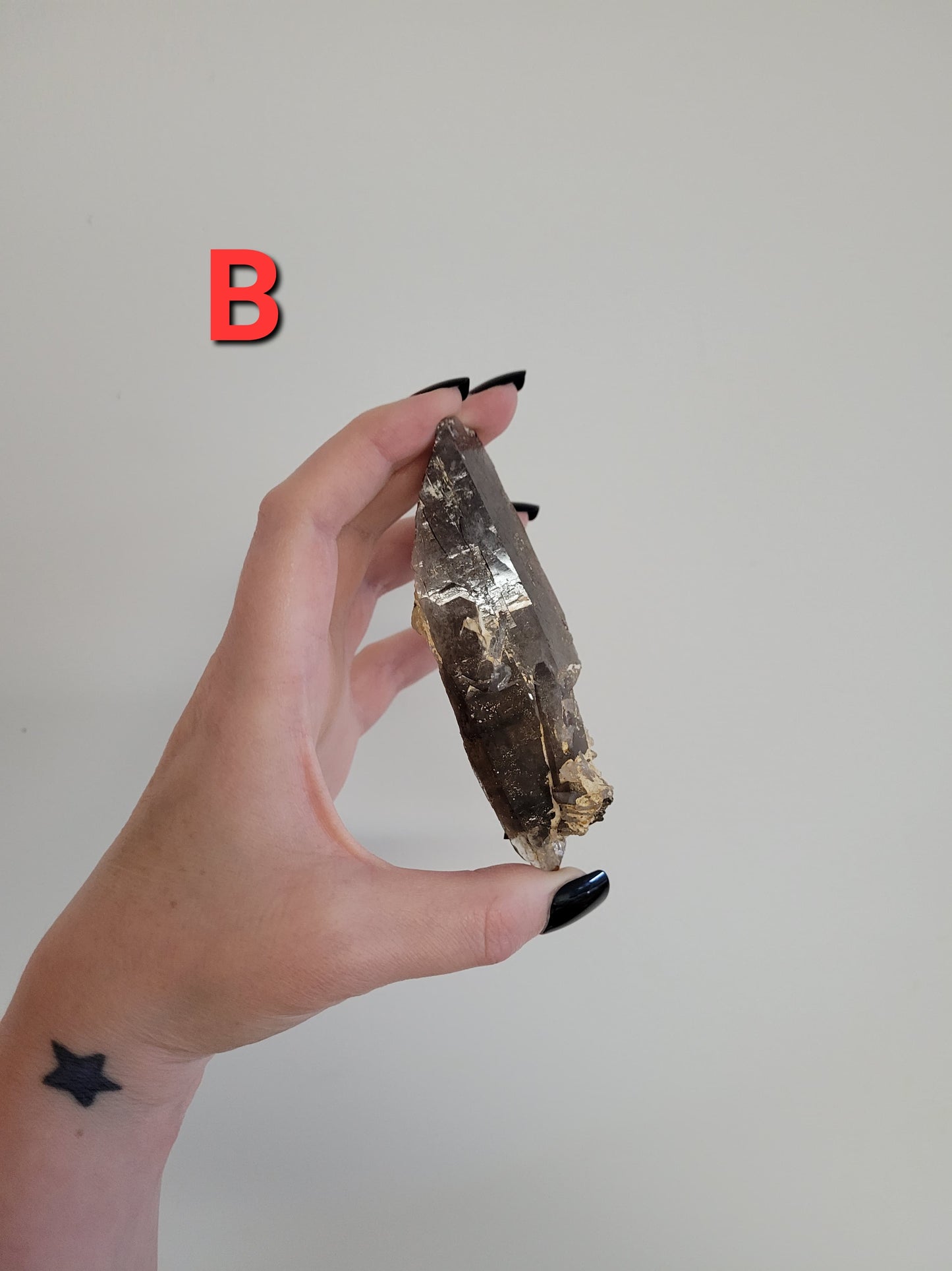 Raw Smokey Quartz